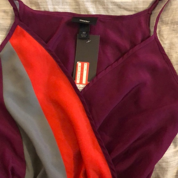 NEW Mossimo Striped Purple Dress (XS) - Picture 4 of 4